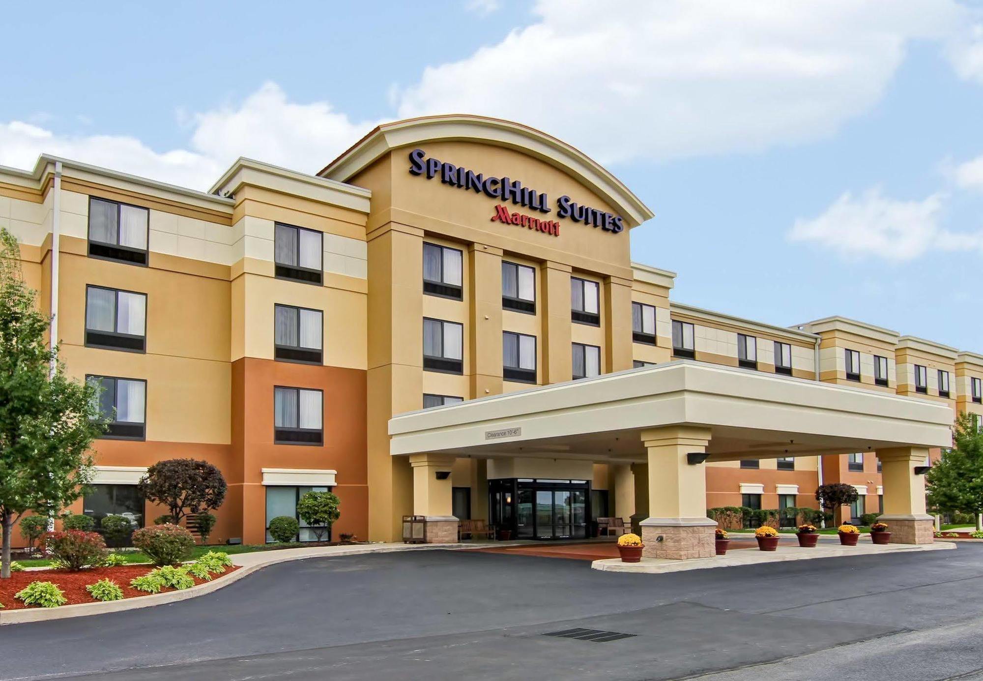 Springhill Suites Erie Exterior foto