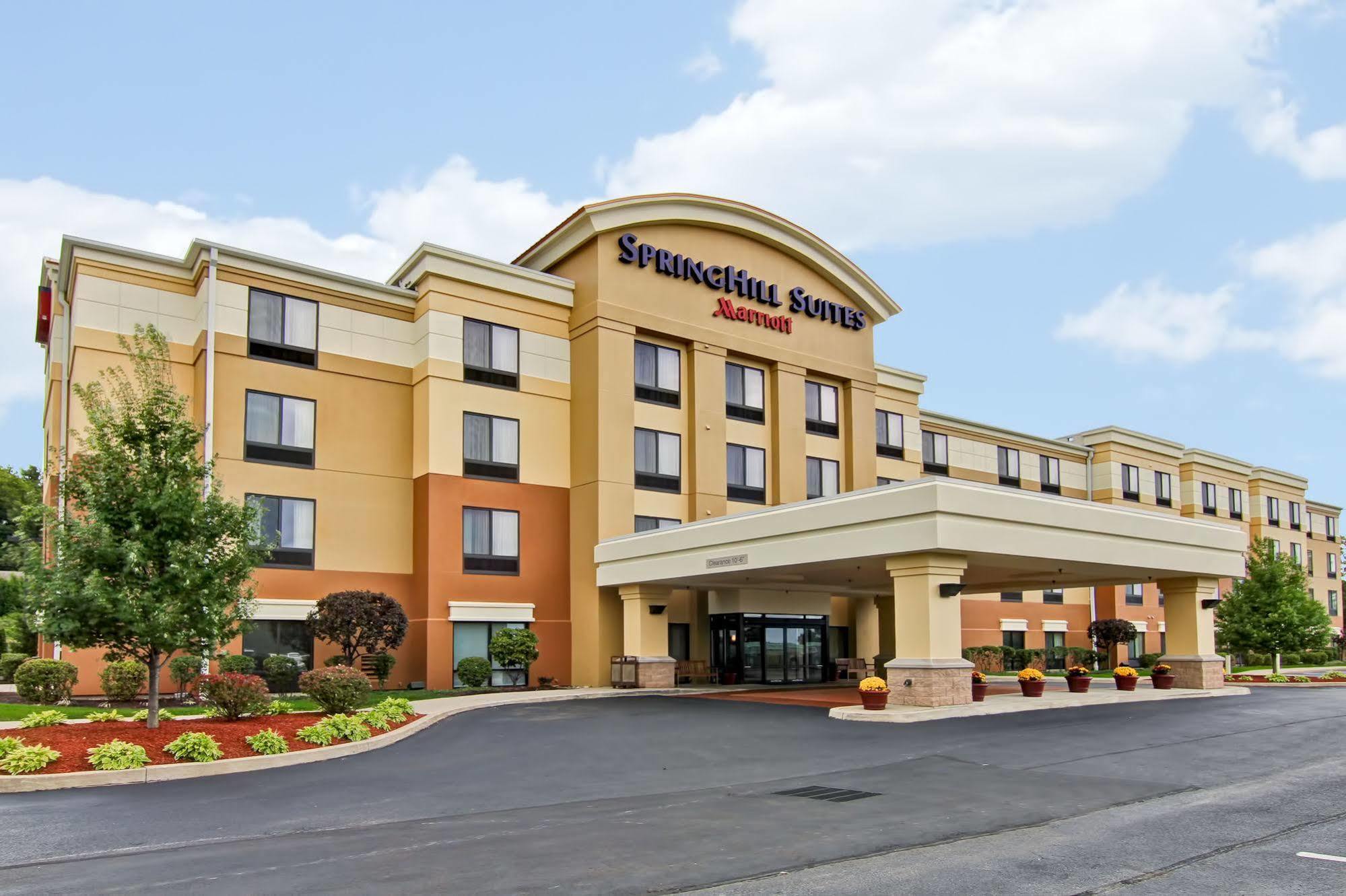 Springhill Suites Erie Exterior foto